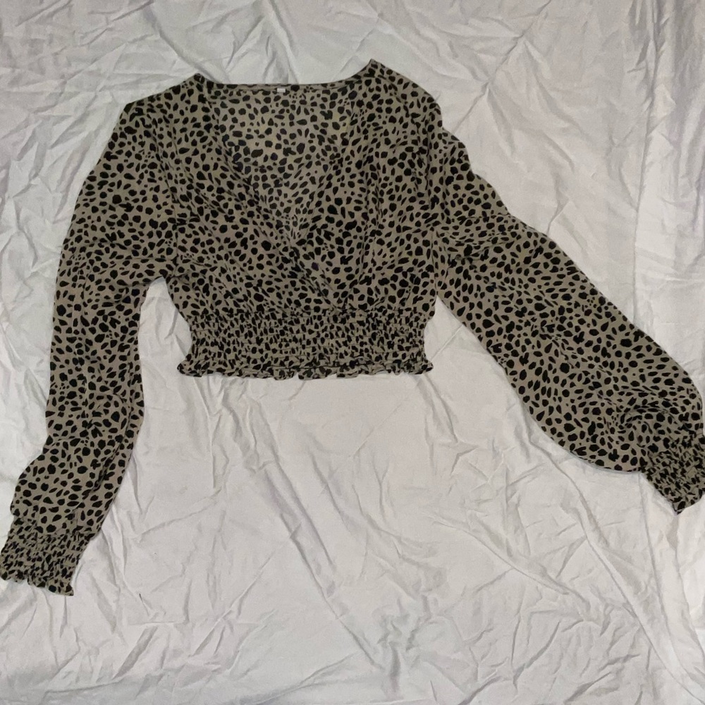 Cheetah Top